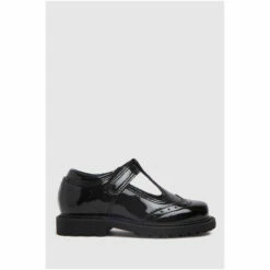 Schuh Black Leader T-Bar Shoes -Schuh Shop unnamed file 22