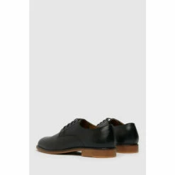 Schuh Black Porter Leather Derby Shoes -Schuh Shop unnamed file 220