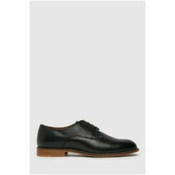 Schuh Black Porter Leather Derby Shoes -Schuh Shop unnamed file 221