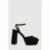 Schuh Black Sunshine Platform Shoes -Schuh Shop unnamed file 232