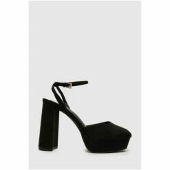 Schuh Black Sunshine Platform Shoes 6 Schuh Black Sunshine Platform Shoes -Schuh Shop unnamed file 236