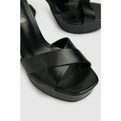 Schuh Black Skye Platform Black Lizard Shoes -Schuh Shop unnamed file 240