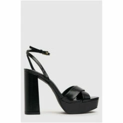 Schuh Black Skye Platform Black Lizard Shoes -Schuh Shop unnamed file 241