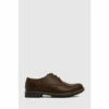 Schuh Brown Pax Derby Shoes -Schuh Shop unnamed file 242