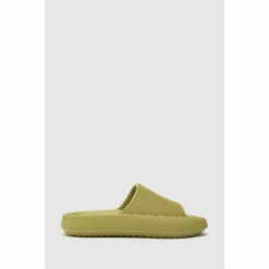 Schuh Taye Green Sliders