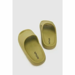 Schuh Taye Green Sliders -Schuh Shop unnamed file 249