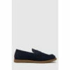 Schuh Navy Payne Saddle Loafers -Schuh Shop unnamed file 252