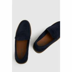 Schuh Navy Payne Saddle Loafers -Schuh Shop unnamed file 254
