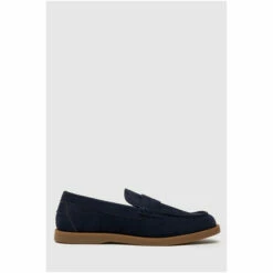 Schuh Navy Payne Saddle Loafers -Schuh Shop unnamed file 256