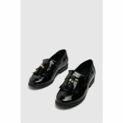 Schuh Lacy Black Loafers -Schuh Shop unnamed file 26