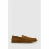 Schuh Tan Brown Payne Saddle Loafers -Schuh Shop unnamed file 262