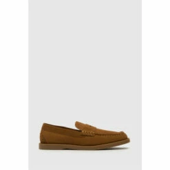 Schuh Tan Brown Payne Saddle Loafers