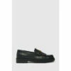 Schuh Lana Black Trim Loafers -Schuh Shop unnamed file 272