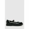 Schuh Youths Lagoon Patent Black Shoes -Schuh Shop unnamed file 28