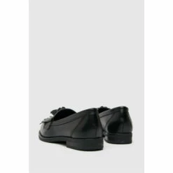 Schuh Wide Fit Compass Tassel Black Loafers -Schuh Shop unnamed file 284