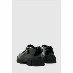 Schuh Black Logic Chunky Patent Shoes -Schuh Shop unnamed file 289