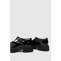 Schuh Junior Black Logic Chunky Patent Shoes 5 Schuh Junior Black Logic Chunky Patent Shoes -Schuh Shop unnamed file 295