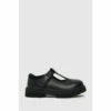 Schuh Loopy Black Leather T-Bar Shoes -Schuh Shop unnamed file 302
