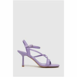 Schuh Sania Black Strappy Heels -Schuh Shop unnamed file 311