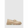 Schuh Lyle Natural Chunky Loafers -Schuh Shop unnamed file 312
