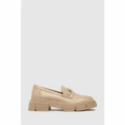 Schuh Lyle Natural Chunky Loafers