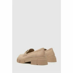 Schuh Lyle Natural Chunky Loafers 5 Schuh Lyle Natural Chunky Loafers -Schuh Shop unnamed file 315