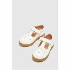 Schuh White Loyal T-Bar Shoes -Schuh Shop unnamed file 319