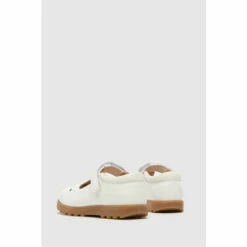 Schuh White Loyal T-Bar Shoes -Schuh Shop unnamed file 320