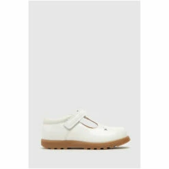 Schuh White Loyal T-Bar Shoes -Schuh Shop unnamed file 321