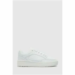 Schuh Womens White Mindy Lace Up Shoes -Schuh Shop unnamed file 326