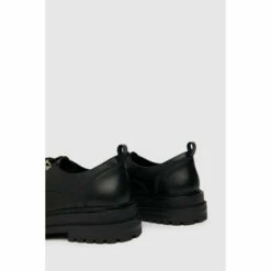 Schuh Black Lucinda Hiker Lace Up Shoes -Schuh Shop unnamed file 329