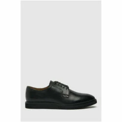 Schuh Romeo Leather Derby Black Shoes -Schuh Shop unnamed file 336