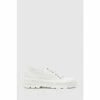 Schuh White Nemo Canvas Lace Up Trainers 2 Schuh White Nemo Canvas Lace Up Trainers -Schuh Shop unnamed file 347