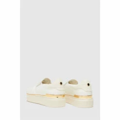 Schuh Neve Hardware White Slip Ons -Schuh Shop unnamed file 359