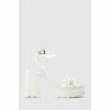 Schuh Sofia White Platform Shoes -Schuh Shop unnamed file 377