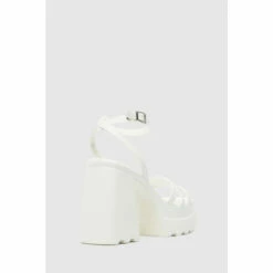 Schuh Sofia White Platform Shoes -Schuh Shop unnamed file 378