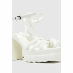 Schuh Sofia White Platform Shoes -Schuh Shop unnamed file 379