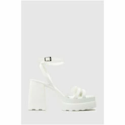 Schuh Sofia White Platform Shoes -Schuh Shop unnamed file 381