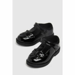 Schuh Black Lavish Butterfly Shoes -Schuh Shop unnamed file 384