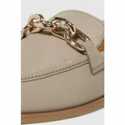 Schuh Stone Libby Leather Chain Loafers -Schuh Shop unnamed file 390