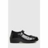 Schuh Black Luminate Glitter Star Shoes
