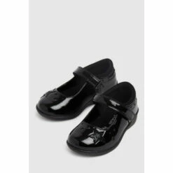 Schuh Black Luminate Glitter Star Shoes -Schuh Shop unnamed file 395