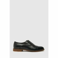 Schuh Ron Black Formal Toe Cap