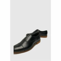 Schuh Ron Black Formal Toe Cap 5 Schuh Ron Black Formal Toe Cap -Schuh Shop unnamed file 400