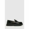 Schuh Lord Black Leather Shoes -Schuh Shop unnamed file 412