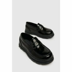 Schuh Lord Black Leather Shoes -Schuh Shop unnamed file 414
