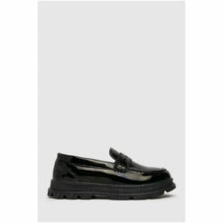 Schuh Lord Black Leather Shoes -Schuh Shop unnamed file 416