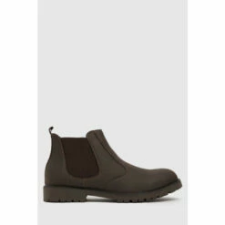 Schuh Drake Cleated Chelsea Brown Boots