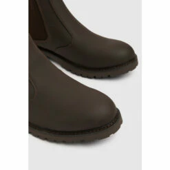 Schuh Drake Cleated Chelsea Brown Boots -Schuh Shop unnamed file 420