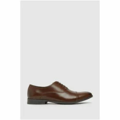 Schuh Mens Brown Rome Toe Cap Oxfords -Schuh Shop unnamed file 426